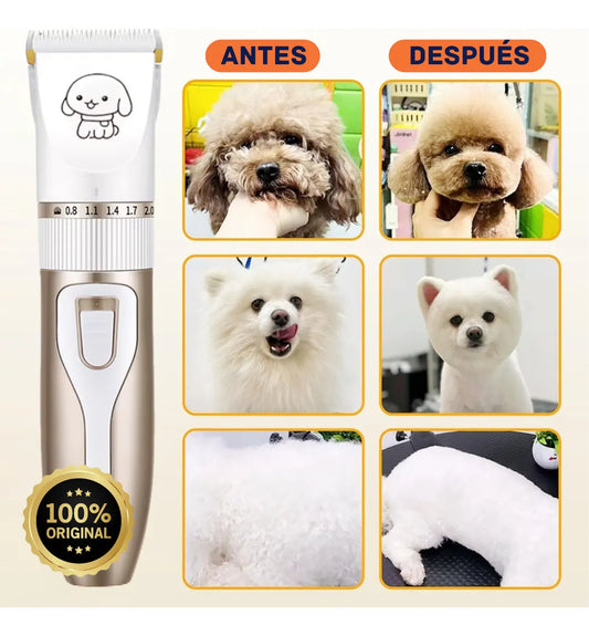 Máquina de Cortar el Pelo para Mascotas CalmCut