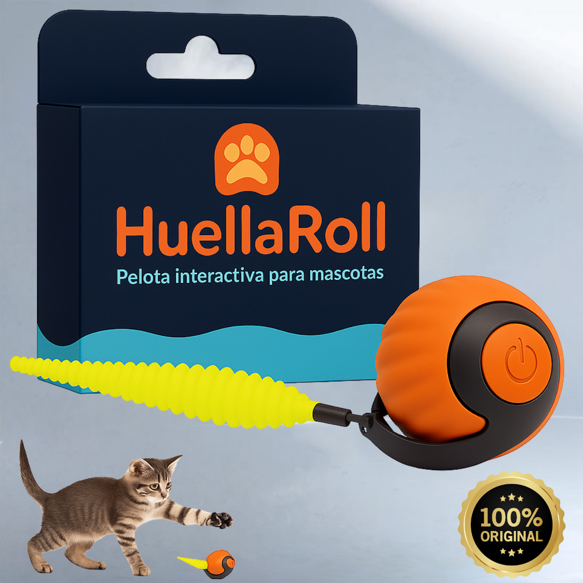Pelota Interactiva para Mascotas