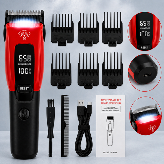 Máquina de cortar el pelo para mascotas SmartCut: Práctica, potente y pensada para usar en casa