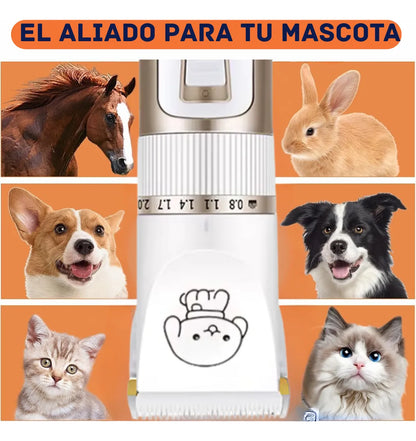 Máquina de Cortar el Pelo para Mascotas CalmCut