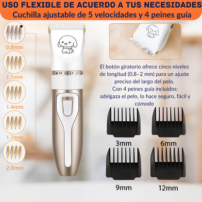Máquina de Cortar el Pelo para Mascotas CalmCut