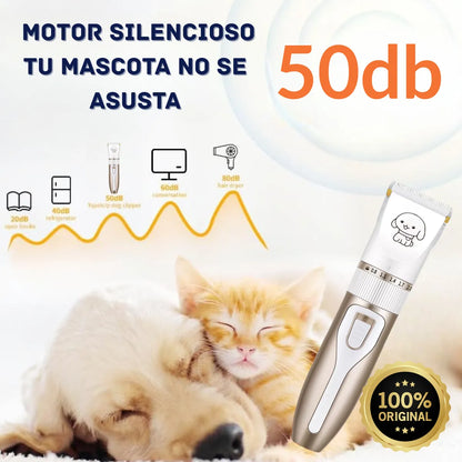 Máquina de Cortar el Pelo para Mascotas CalmCut