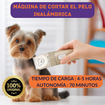 Máquina de Cortar el Pelo para Mascotas CalmCut