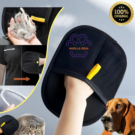 Guante Saca Pelos de Mascotas Calidad Premium